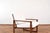 Beige Mid-Century Modern Danish Teak Lounge Chair, 1960s For Sale - Image 8 of 11