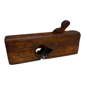 Antique Wood Moulding Plane Wooden Carpenter's Tool 1800