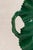 Late 19th Century Copeland Green Majolica Overlapping Large Leaf Server C. 1860-1875 For Sale - Image 5 of 10