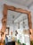 Glass Mirror Pink Glass by Cristal Art Italy, 1960s For Sale - Image 7 of 11