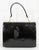 Modern Gucci Black Patent Leather Handbag For Sale - Image 3 of 7
