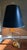 Brass Vintage Brass Horn-Shaped Lamp Table Lamp For Sale - Image 8 of 13
