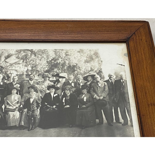 Antique California Historical "Assessors at Glenwood Mission Inn" Photo