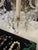Hollywood Regency Crystal Wall Sconce 18x13 1930s For Sale - Image 4 of 12