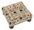 Primrose Cream Tapestry Footstool For Sale