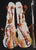 Modern Arman, Chicago Riffle, Traces of Violins, Oil on Paper For Sale - Image 3 of 18