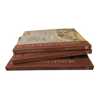 Vintage 1970s Great Ages of Man Books - Set of 3 For Sale
