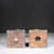 Wood Early 20th C. Brass Candlestick Holders c.1940 For Sale - Image 7 of 8