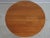Stickley Stickley Round Mission Oak Dining Room Table For Sale - Image 4 of 18