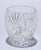 Victorian 1960s Waterford Crystal Votive Candle Holder Intricate Brilliant Cut-Glass Star Base For Sale - Image 3 of 12