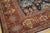 Interesting Blue and Red With Unique Medallion Design Antique Sultanabad Rug For Sale - Image 4 of 6