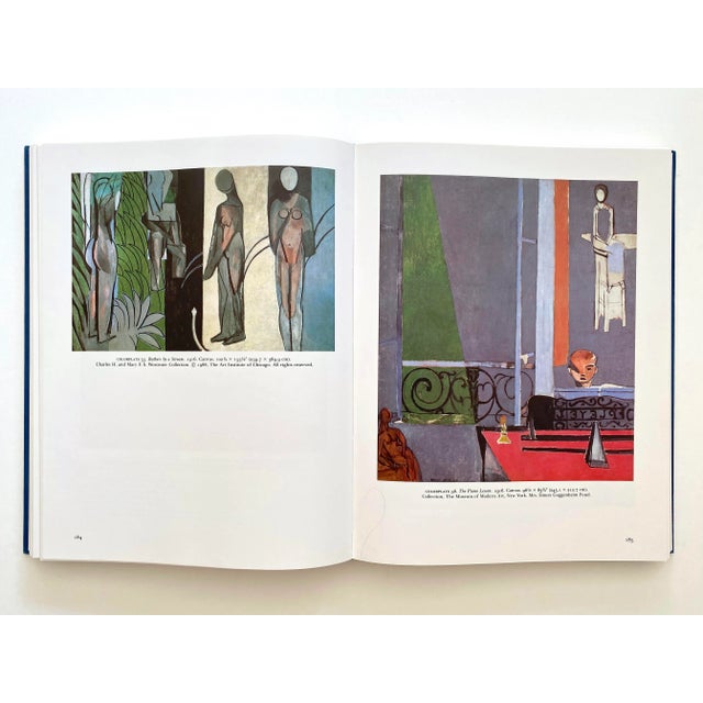 " Matisse : A Retrospective " Vintage 1990 Landmark Volume Large Hardcover Modern Art Book For Sale In Kansas City - Image 6 of 13