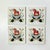 Gustavian (Swedish) Late 20th C Swedish Gustavian Boho Chic Dala Horse Coasters - Set of 4 For Sale - Image 3 of 10