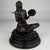 Seated Native American Drummer Figural Sculpture, 20th Century, Bronze For Sale - Image 9 of 12