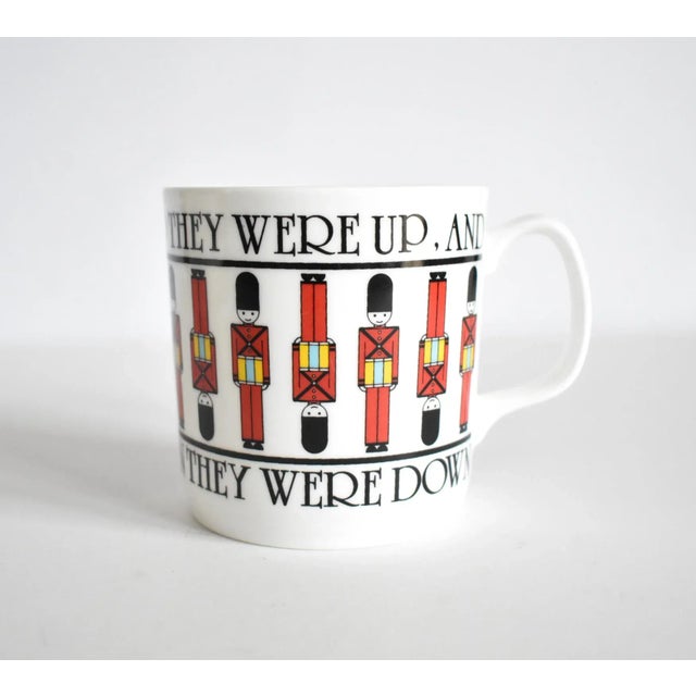 Ceramic English Child's Duke of York Cup, Bowl, & Plate - Set of 4 For Sale - Image 7 of 10