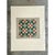 Vintage Geometric Tile Pattern Serigraph For Sale - Image 11 of 12