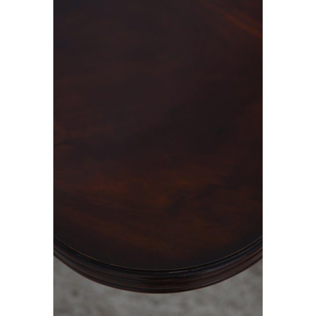 Maitland - Smith Maitland Smith Figural Mahogany Dining Room Table For Sale - Image 4 of 18