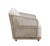 Wood Alpine Teak Wood Outdoor Arm Chair With Biege Rope Design For Sale - Image 7 of 8