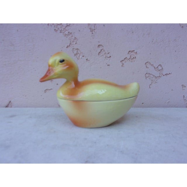 C.1950 Majolica Partridge Tureen For Sale In Austin - Image 6 of 9