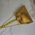 Mid 20th Century Whiting Davis Art Deco Rhinestone Clasp Hollywood Glam Gold Mesh Evening Bag For Sale - Image 18 of 18