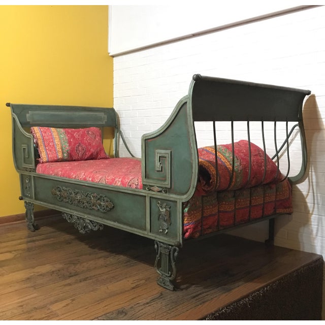 Antique French Iron Daybed Chairish