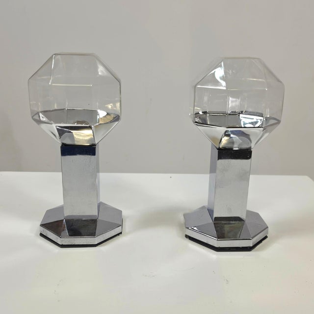 1970s Wall Lights by Motoko Ishii for Staff Leuchten, 1970s, Set of 2 For Sale - Image 5 of 6