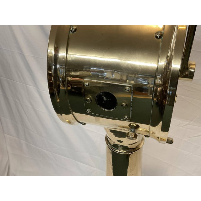 Solid Brass Ships Telegraph By Bendix For Sale - Image 4 of 12