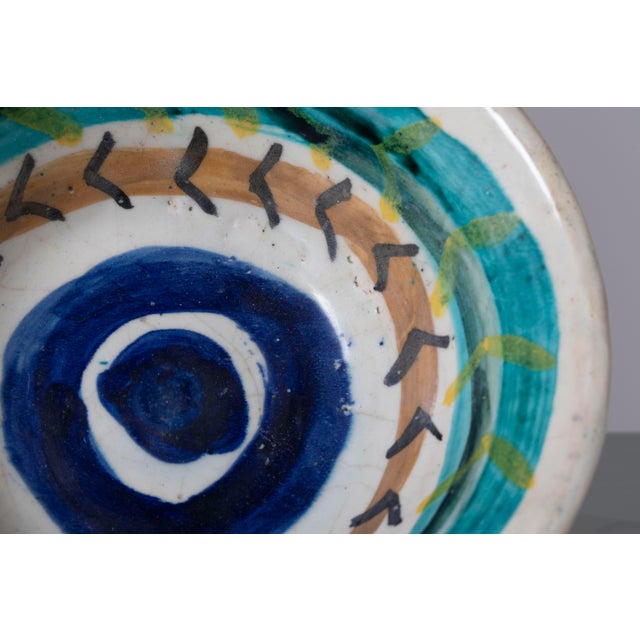 Mid-Century Modern Rationalist Ceramic Vase by Pietro Cascella, Italy, 1949 For Sale - Image 3 of 10