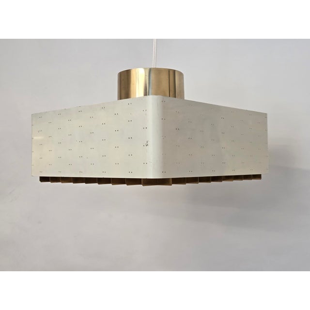 Starry Sky Ceiling Lamp by Taito Oy, Finland, 1950s For Sale - Image 8 of 16