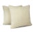 From GP& J Baker is Braddock in the color Oatmeal pillow cover. This pillow features cream chenille threads woven into a...