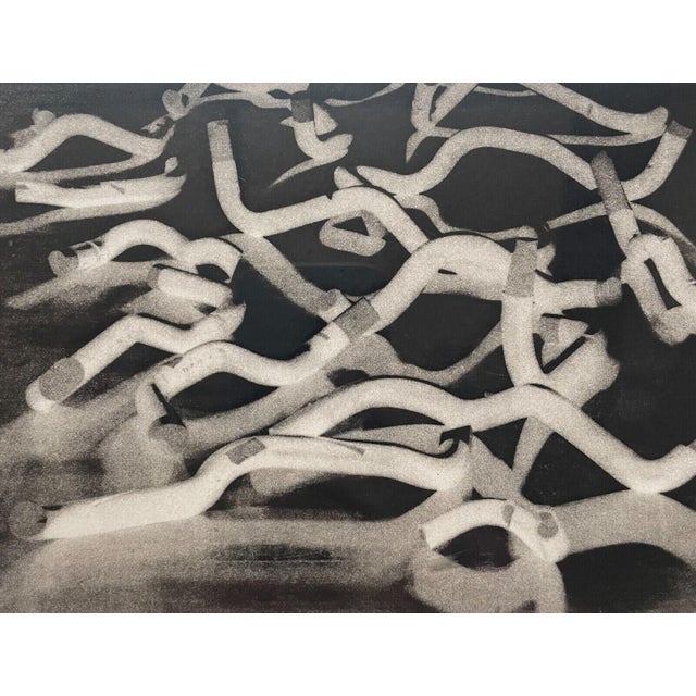 ORIGINAL 1992 JO SANDMAN (b 1931) 'CLUSTER' SIGNED LIMITED EDTION ETCHING This is just a great original piece. This is one...