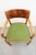 German Art Deco Armchair in Walnut and Walnut Burl Wood, 1920s For Sale - Image 9 of 11