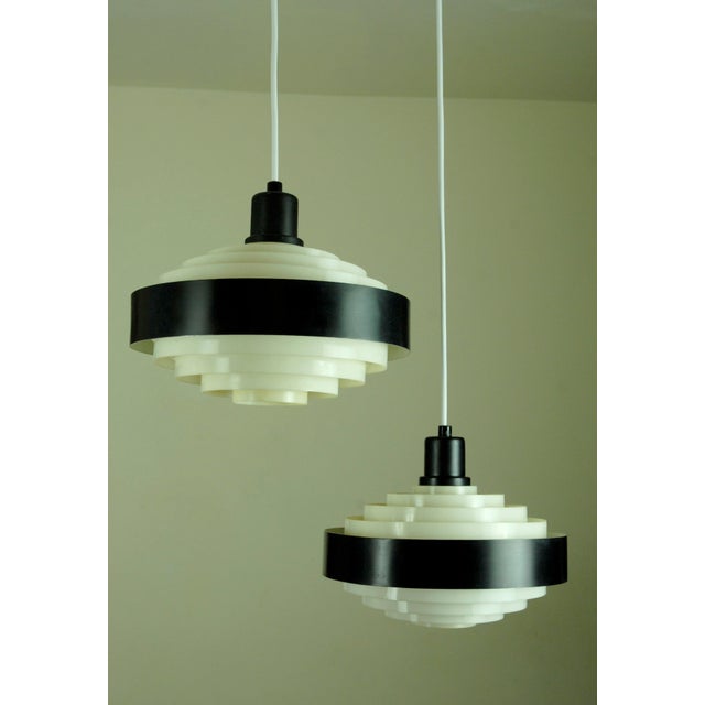 Wesselpendel Pendant Lamps by Louis Poulsen, 1960s, Set of 2 For Sale - Image 13 of 13