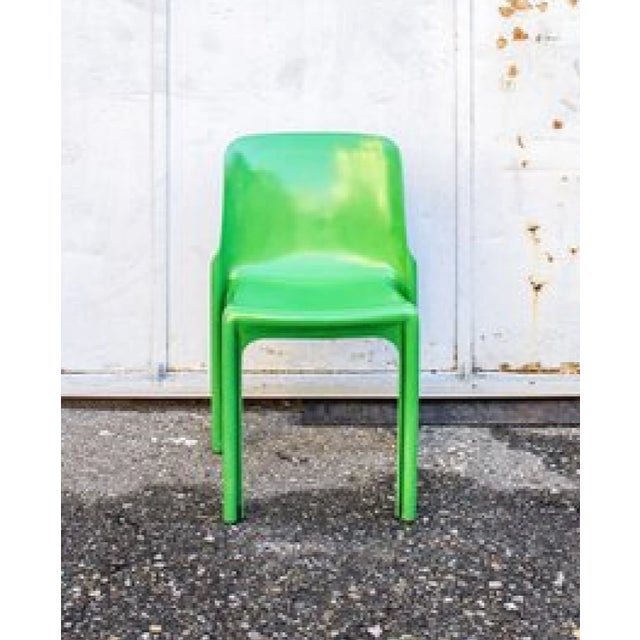 Iconic "Selene" Chairs – Designed by Vico Magistretti for Artemide (1960s/1970s) Designed by master Vico Magistretti in...
