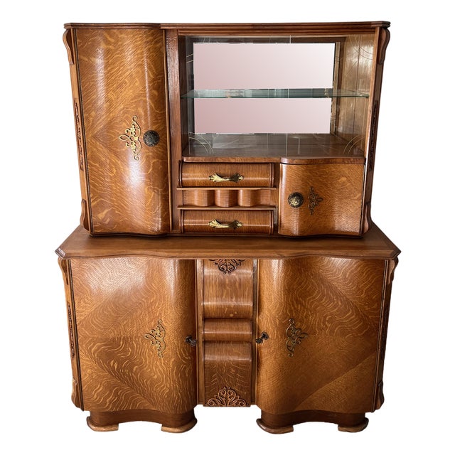 Mado Cabinet in Magnifying Glass For Sale