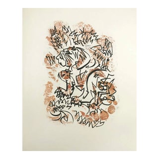 1973 Andre Masson Les Conquerants n.13 For Sale