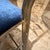 Metal Vintage Italian Brass Chiavari Ladderback Chair Italy For Sale - Image 7 of 17