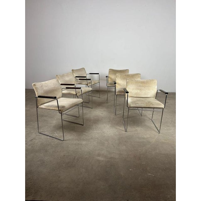 Gavina Janus / BR Chairs by Kazuhide Takahama for Simon Gavina, 1970s, Set of 6 For Sale - Image 4 of 15