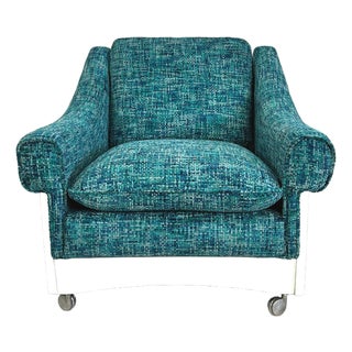 Italian Space Age Lounge Chair For Sale