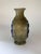 Mid-Century Modern German Cobalt Blue Relief Ceramic Vase by Jasba, 1960s For Sale - Image 4 of 13