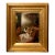 19th Century Oil Painting of Reclining Spaniels in Interior Signed by Armfield For Sale