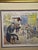 1960s Limited Edition Lithograph "Safed Street Scene With Fiddler" Artur Bar-on Ba-Bar For Sale - Image 9 of 16