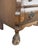 Vintage Dutch Baroque Revival Oak Bombé Three-Drawer Chest With Paw Feet For Sale - Image 15 of 18