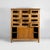 Mid-Century Modern Mid-Century Modern Italian Cabinet with Drawers in Wood and Glass, 1940s For Sale - Image 3 of 18
