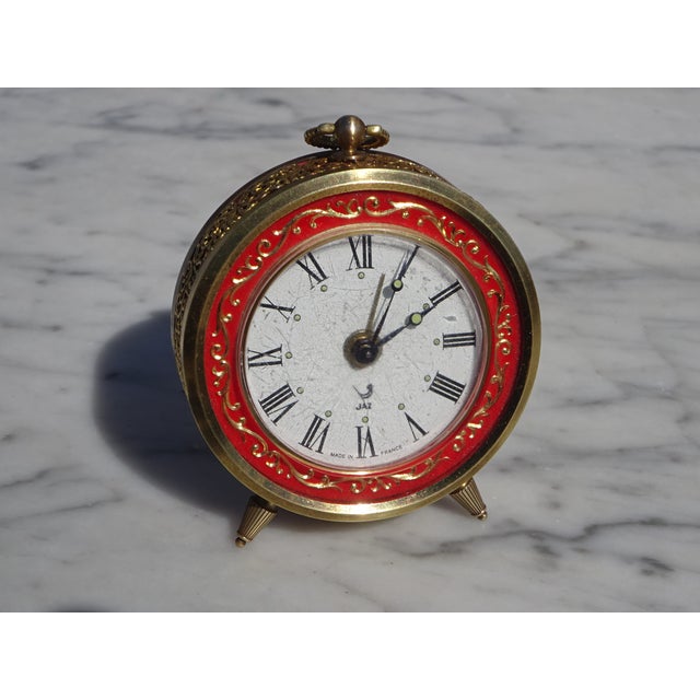 Table Clock from Jaz, 1968 For Sale - Image 6 of 12