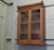 Arts and Crafts Wall Hanging Glazed Cabinet For Sale - Image 6 of 8