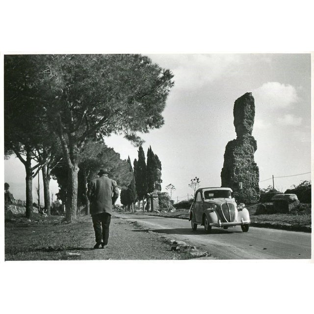 1950s Rome Via Appia, 1954 For Sale - Image 5 of 5