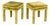 Pair of Parsons Style Green Velvet Upholstered Stools For Sale