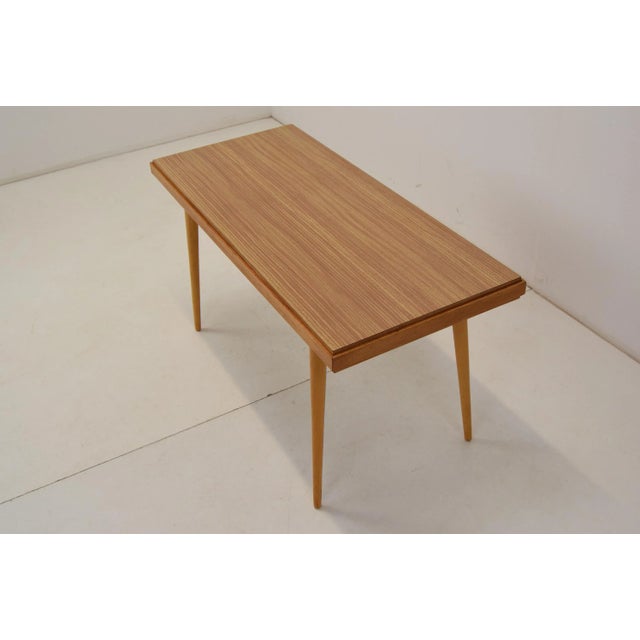 Mid-Century Coffee Table from Interier Praha, 1960s For Sale - Image 4 of 14
