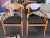Pair of 1980s Biedermeier Style Accent/Side Chairs For Sale - Image 12 of 13